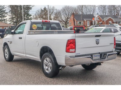 2019 RAM 1500 Classic Tradesman Regular Cab 4x4 8' Box