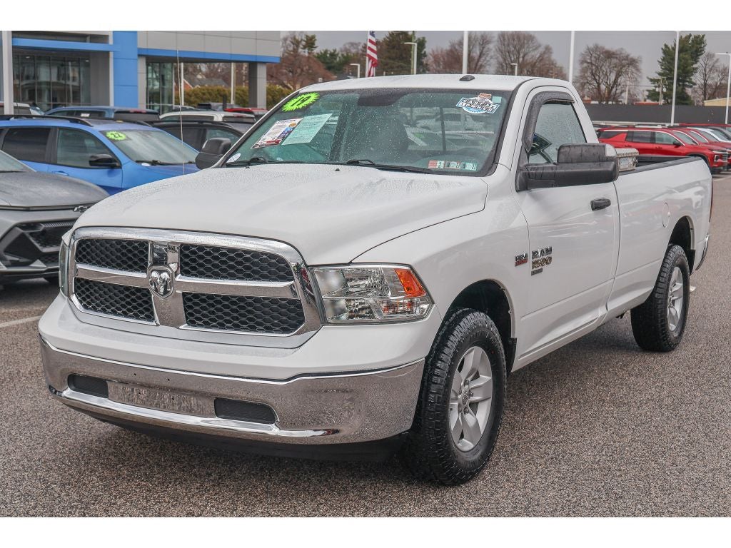 2019 RAM 1500 Classic Tradesman Regular Cab 4x4 8' Box