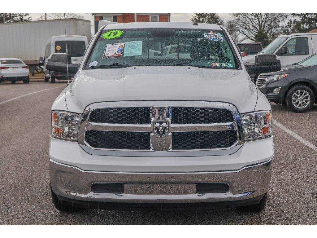 2019 RAM 1500 Classic Tradesman Regular Cab 4x4 8' Box