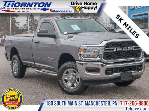 2020 RAM 2500 Tradesman Regular Cab 4x4 8' Box