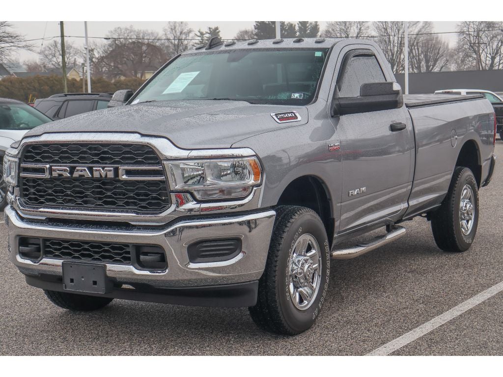 2020 RAM 2500 Tradesman Regular Cab 4x4 8' Box