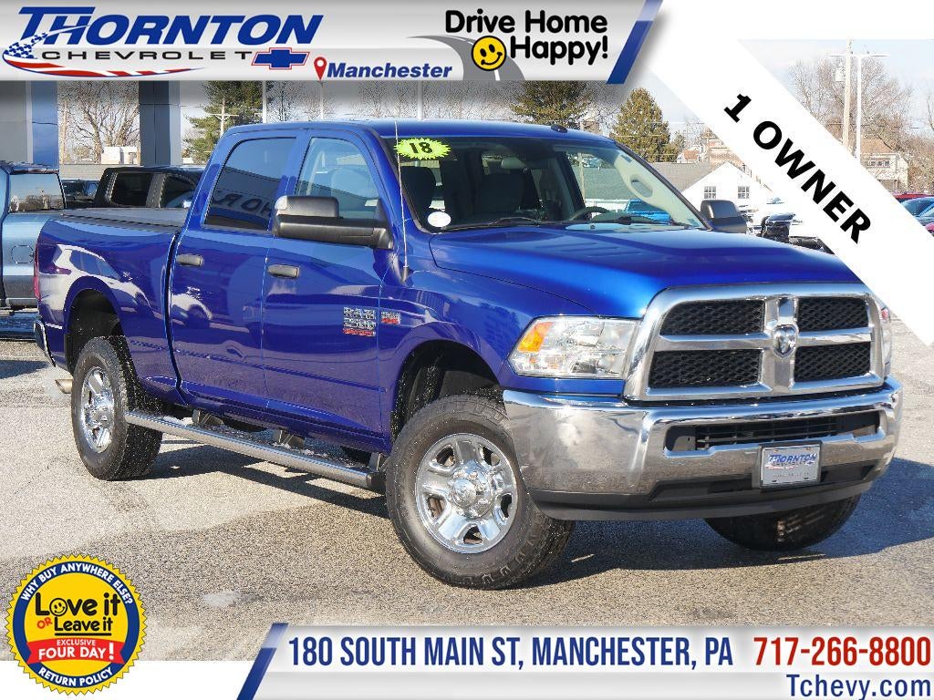 2018 RAM 2500 Tradesman Crew Cab 4x4 6'4" Box