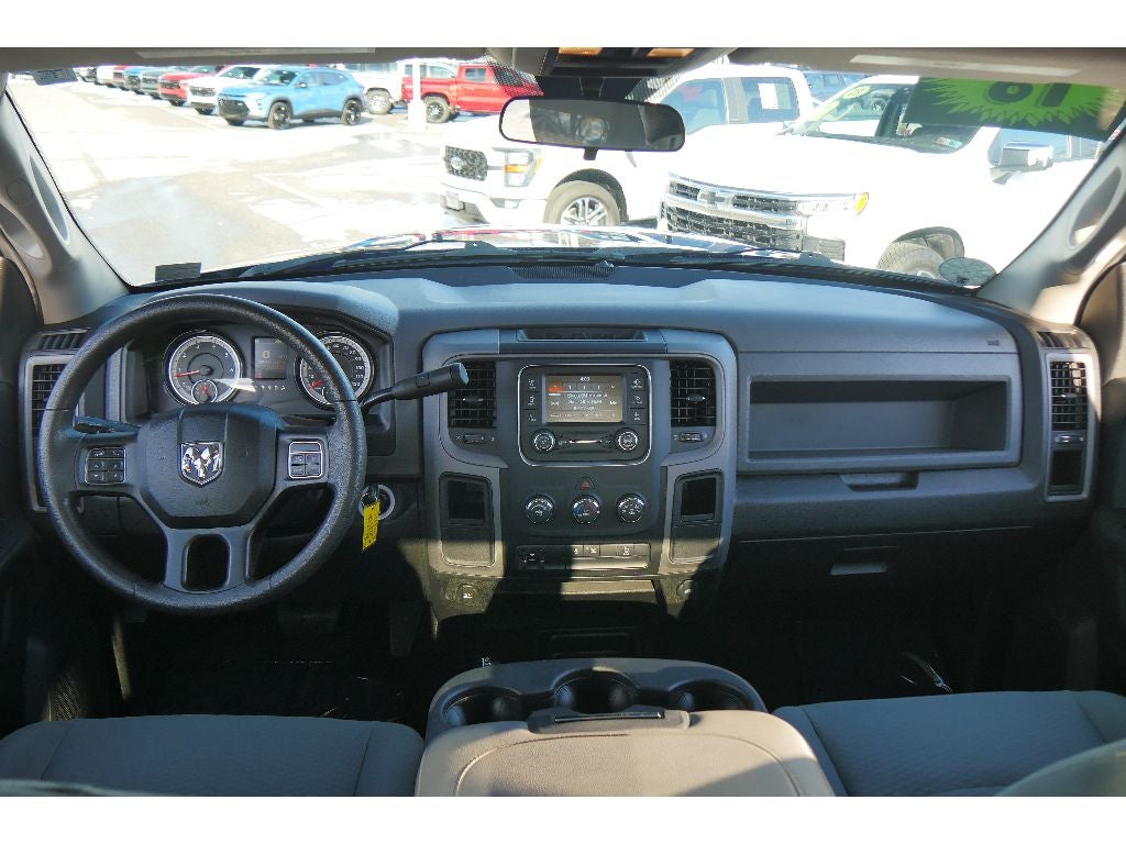 2018 RAM 2500 Tradesman Crew Cab 4x4 6'4" Box