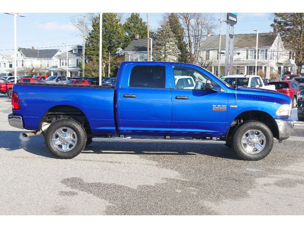 2018 RAM 2500 Tradesman Crew Cab 4x4 6'4" Box