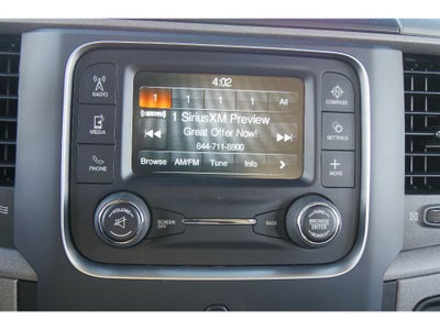 2018 RAM 2500 Tradesman Crew Cab 4x4 6'4" Box