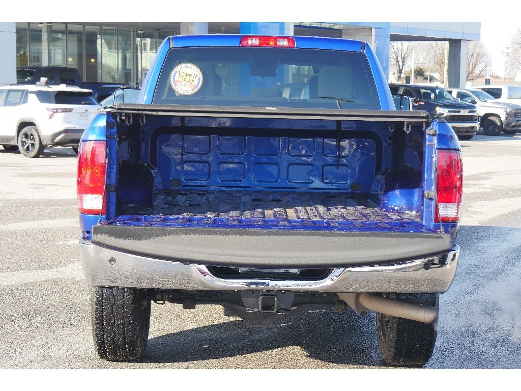 2018 RAM 2500 Tradesman Crew Cab 4x4 6'4" Box