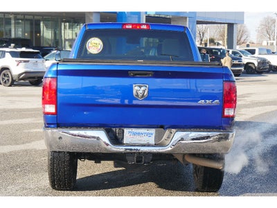 2018 RAM 2500 Tradesman Crew Cab 4x4 6'4" Box