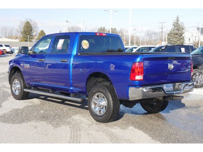 2018 RAM 2500 Tradesman Crew Cab 4x4 6'4" Box