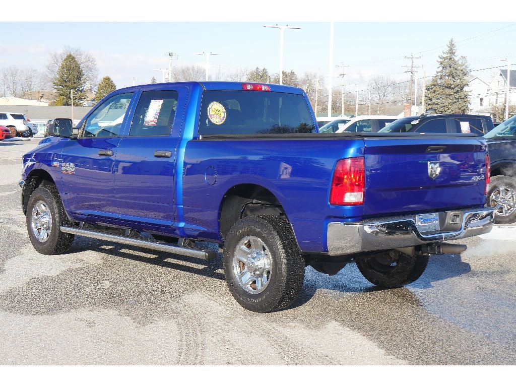 2018 RAM 2500 Tradesman Crew Cab 4x4 6'4" Box