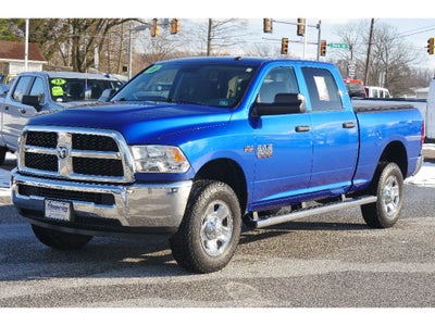 2018 RAM 2500 Tradesman Crew Cab 4x4 6'4" Box