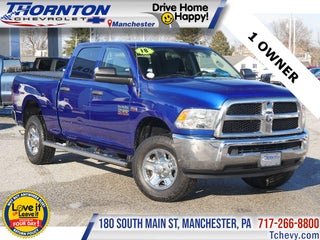 2018 RAM 2500 Tradesman Crew Cab 4x4 6'4" Box