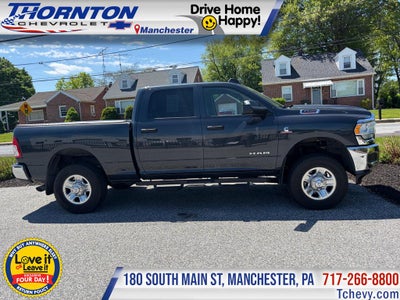 2020 RAM 2500 Tradesman Crew Cab 4x4 6'4" Box