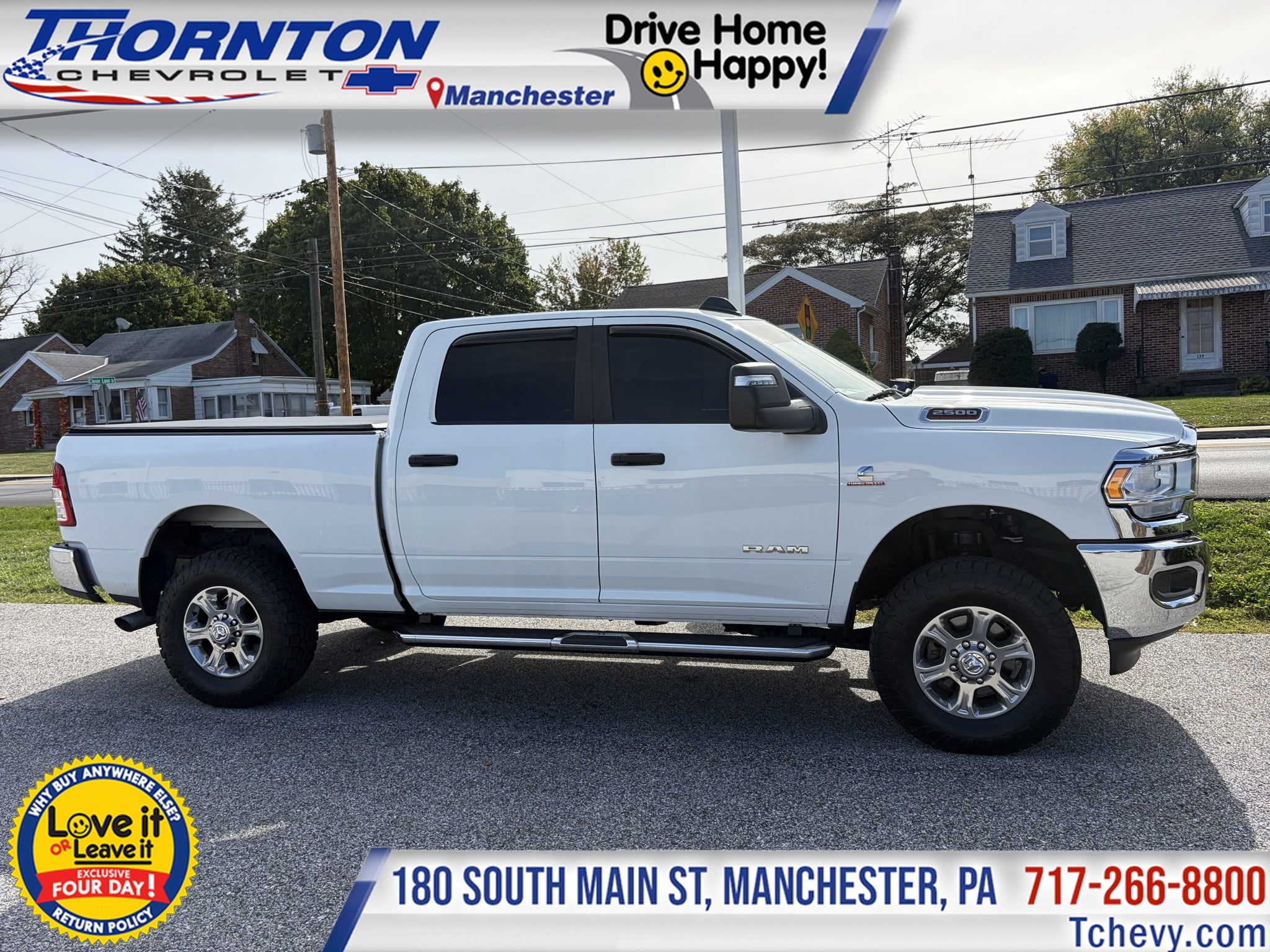 2024 RAM 2500 Big Horn Crew Cab 4x4 6'4" Box