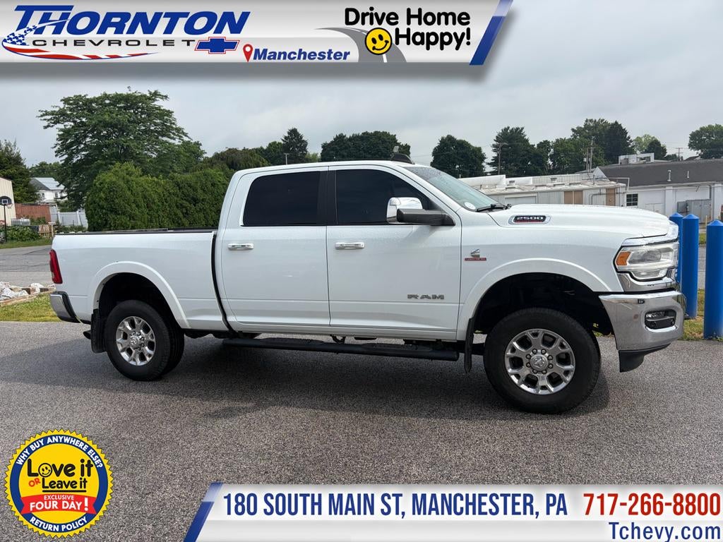 2022 RAM 2500 Laramie Crew Cab 4x4 6'4" Box