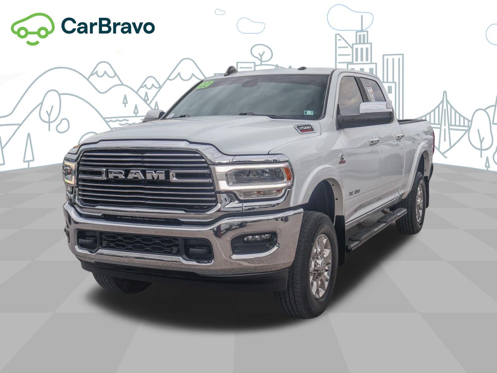 2022 RAM 2500 Laramie Crew Cab 4x4 6'4" Box