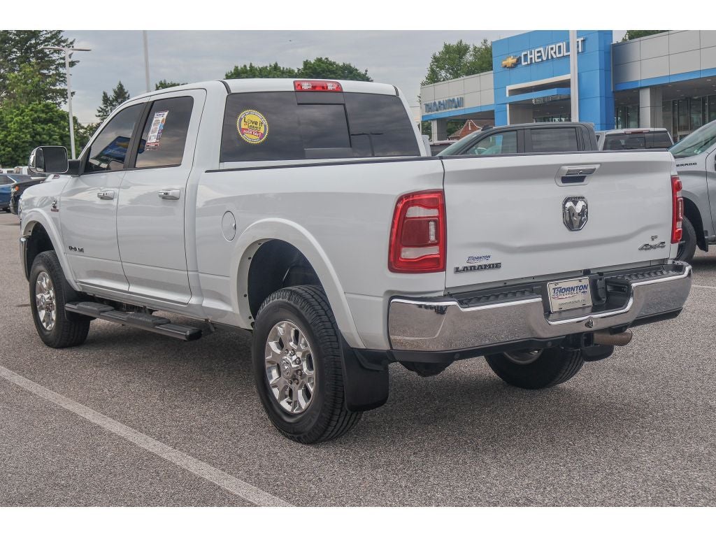 2022 RAM 2500 Laramie Crew Cab 4x4 6'4" Box