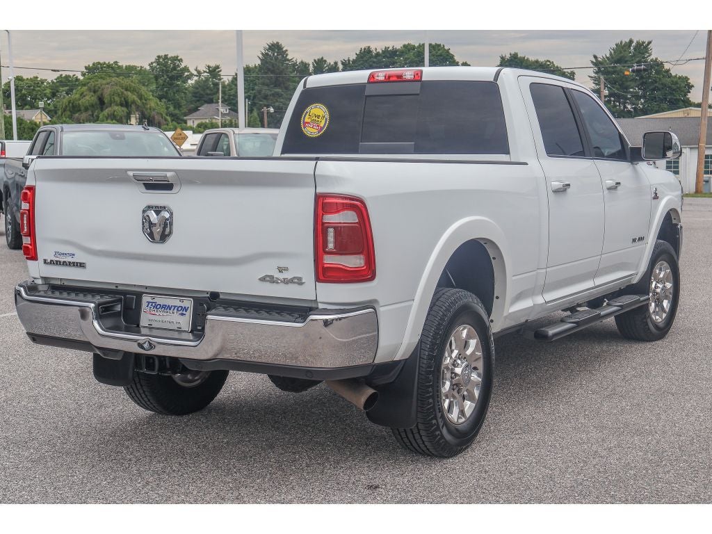 2022 RAM 2500 Laramie Crew Cab 4x4 6'4" Box