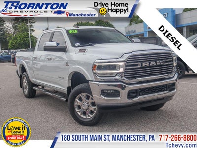 2022 RAM 2500 Laramie Crew Cab 4x4 6'4" Box