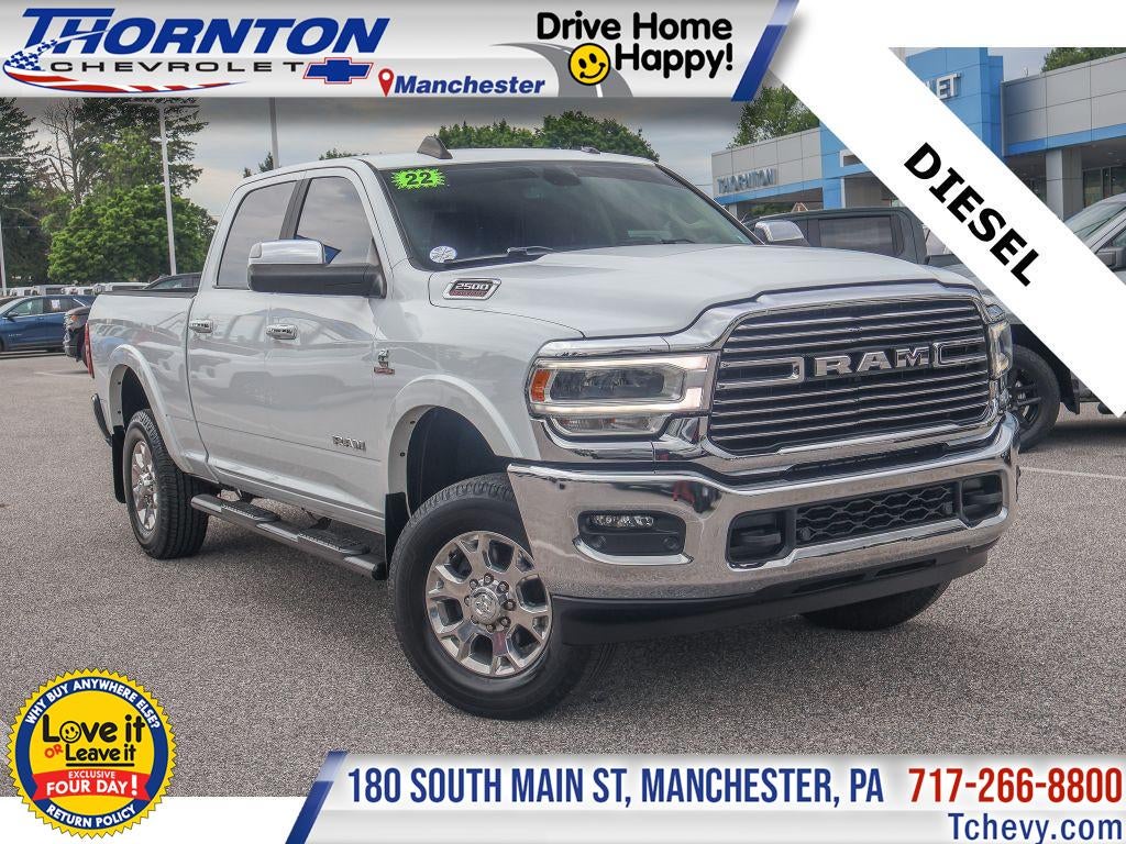 2022 RAM 2500 Laramie Crew Cab 4x4 6'4" Box