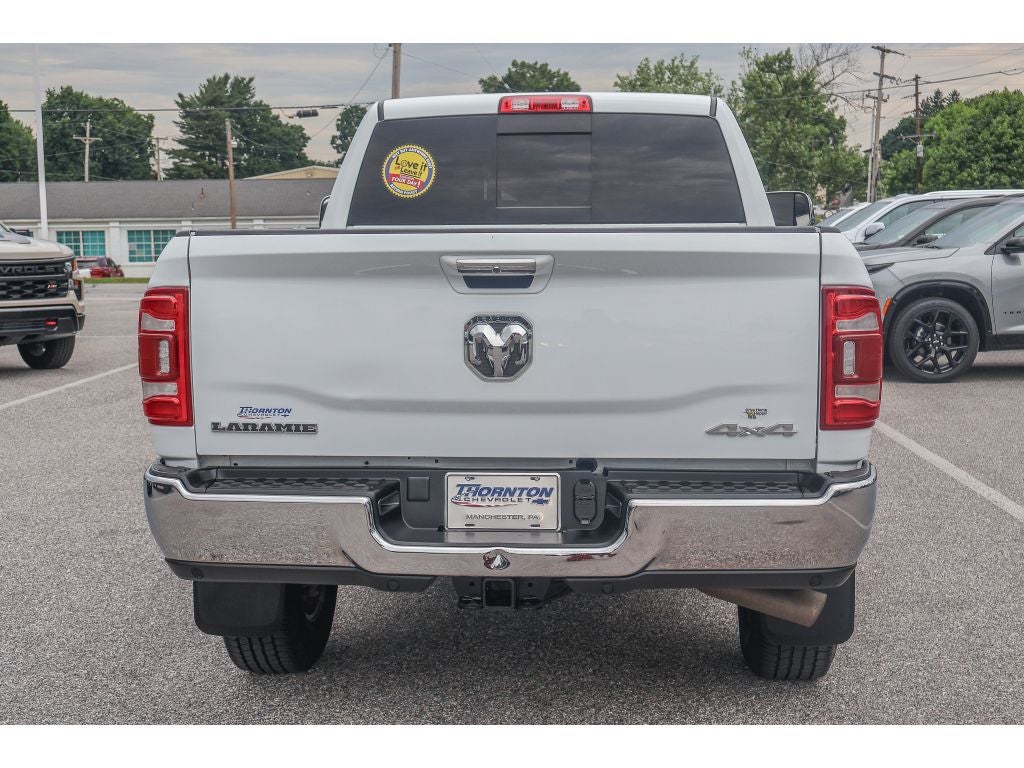 2022 RAM 2500 Laramie Crew Cab 4x4 6'4" Box