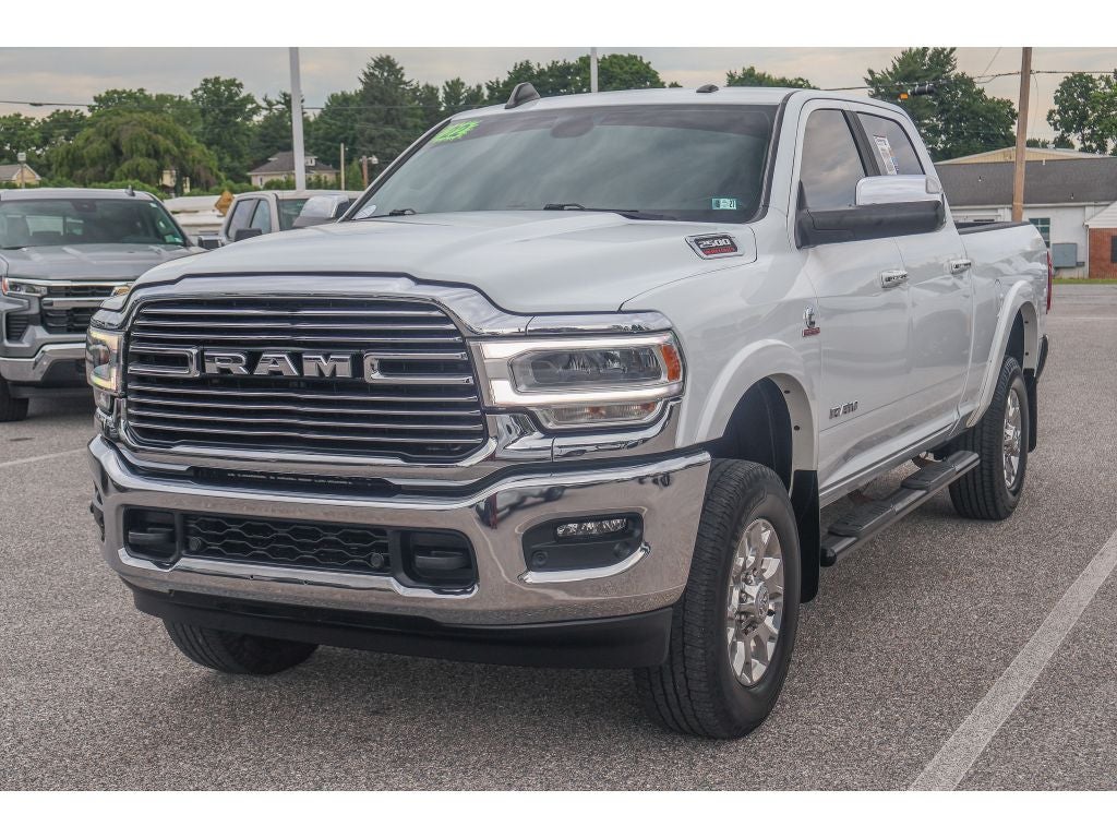 2022 RAM 2500 Laramie Crew Cab 4x4 6'4" Box