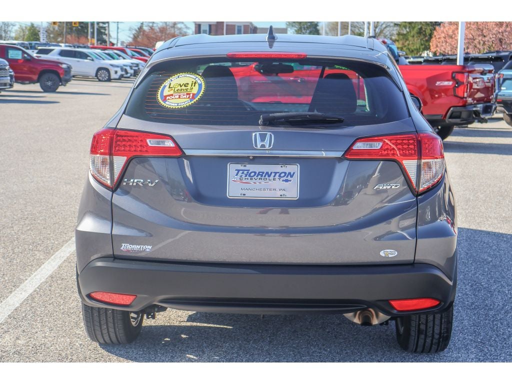 2019 Honda HR-V LX