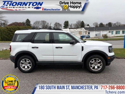 2021 Ford Bronco Sport Base