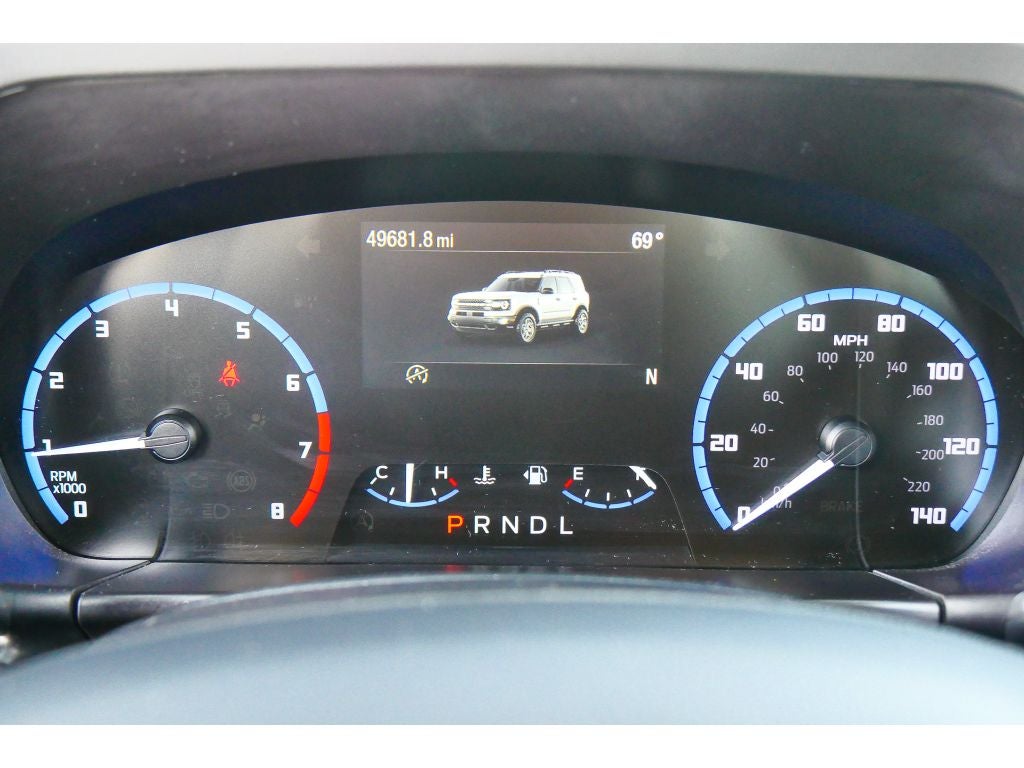 2021 Ford Bronco Sport Base