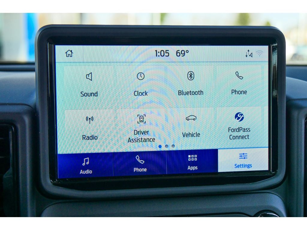 2021 Ford Bronco Sport Base