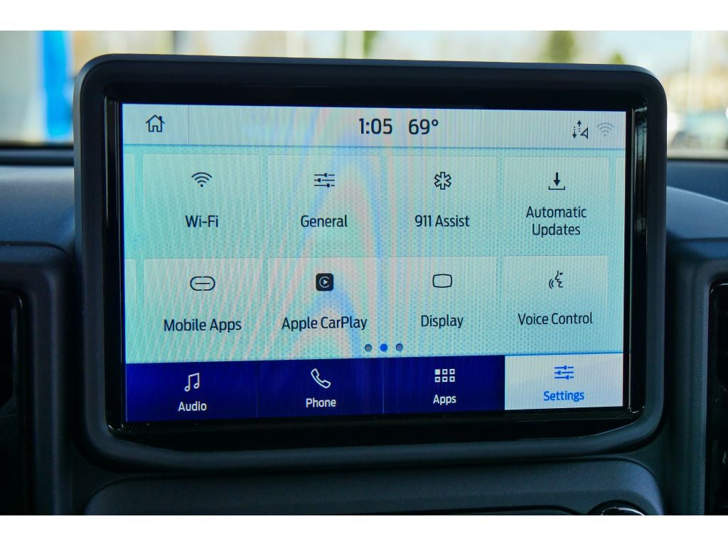 2021 Ford Bronco Sport Base