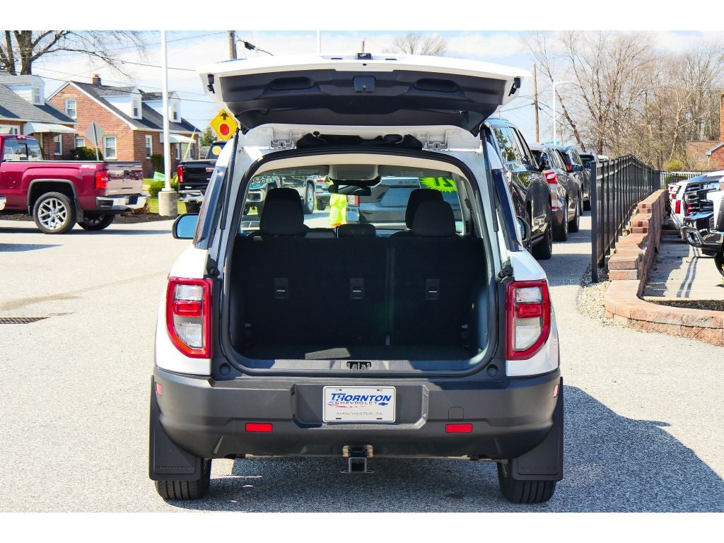 2021 Ford Bronco Sport Base