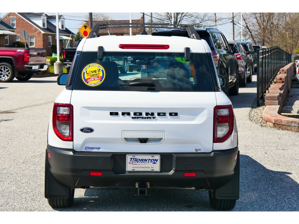 2021 Ford Bronco Sport Base