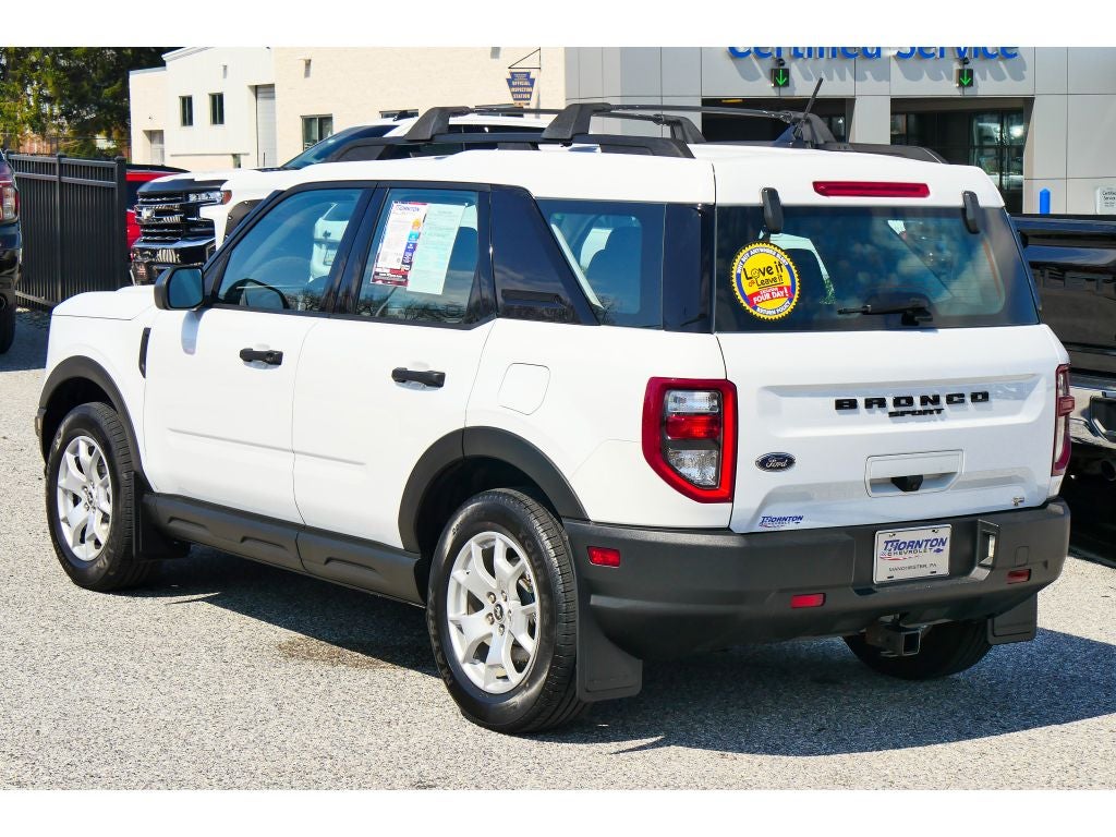 2021 Ford Bronco Sport Base