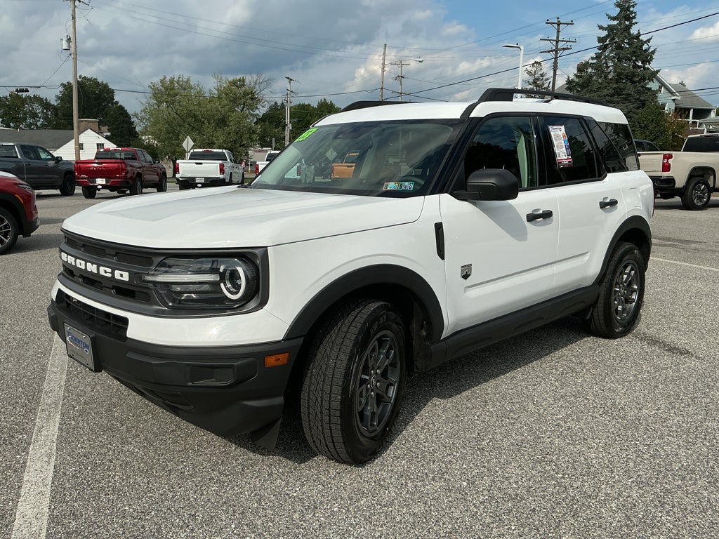 2023 Ford Bronco Sport Big Bend