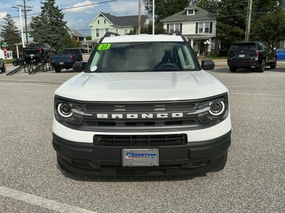 2023 Ford Bronco Sport Big Bend