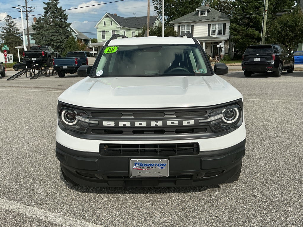 2023 Ford Bronco Sport Big Bend