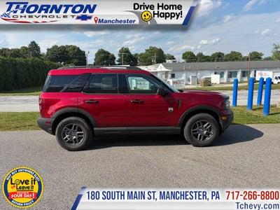 2025 Ford Bronco Sport Big Bend