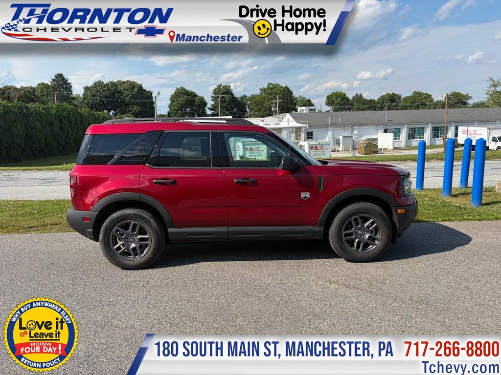 2025 Ford Bronco Sport Big Bend
