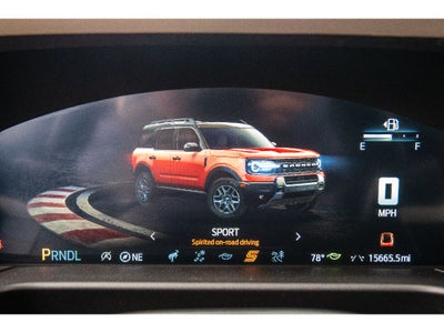 2025 Ford Bronco Sport Big Bend