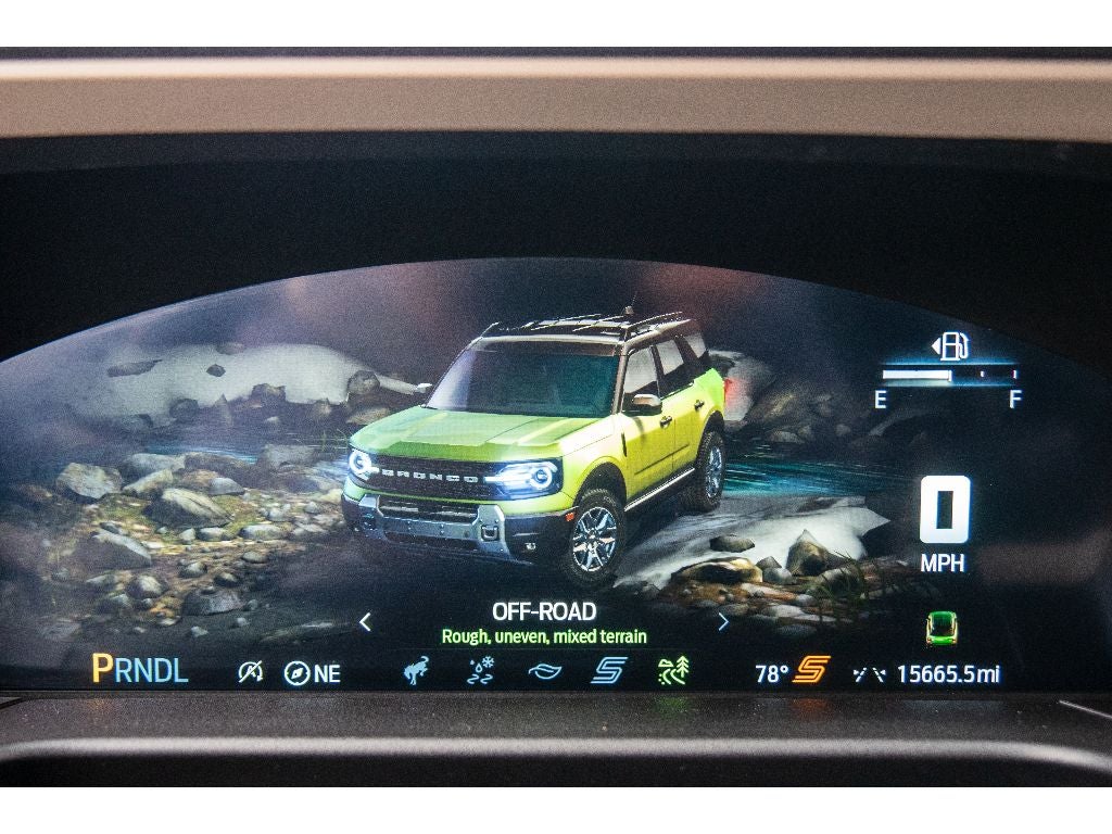 2025 Ford Bronco Sport Big Bend