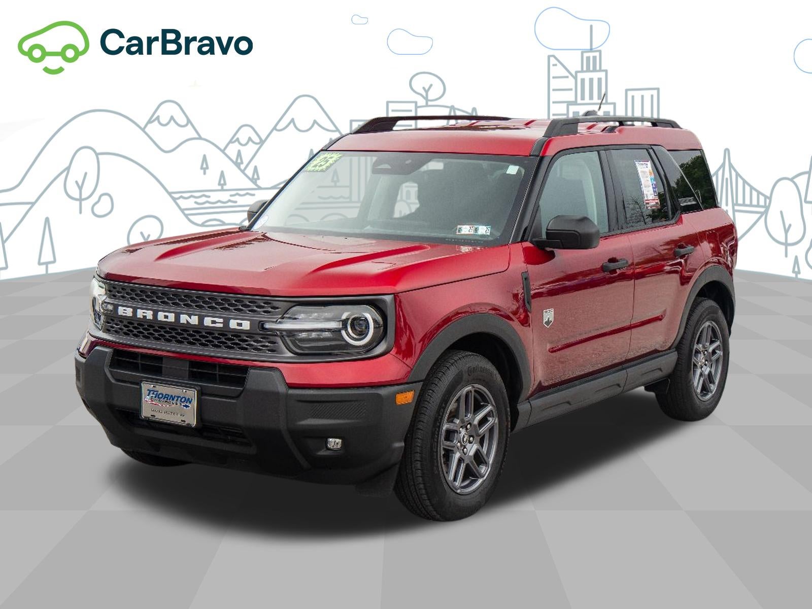 2025 Ford Bronco Sport Big Bend