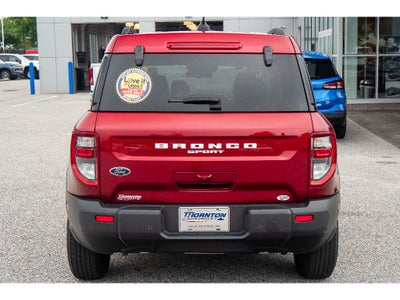 2025 Ford Bronco Sport Big Bend
