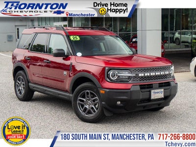 2025 Ford Bronco Sport Big Bend