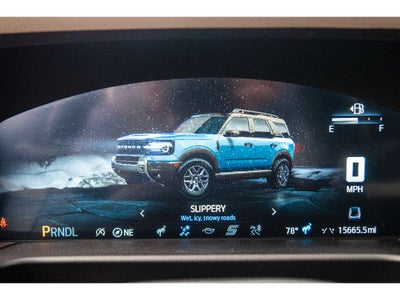2025 Ford Bronco Sport Big Bend