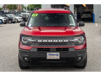2025 Ford Bronco Sport Big Bend