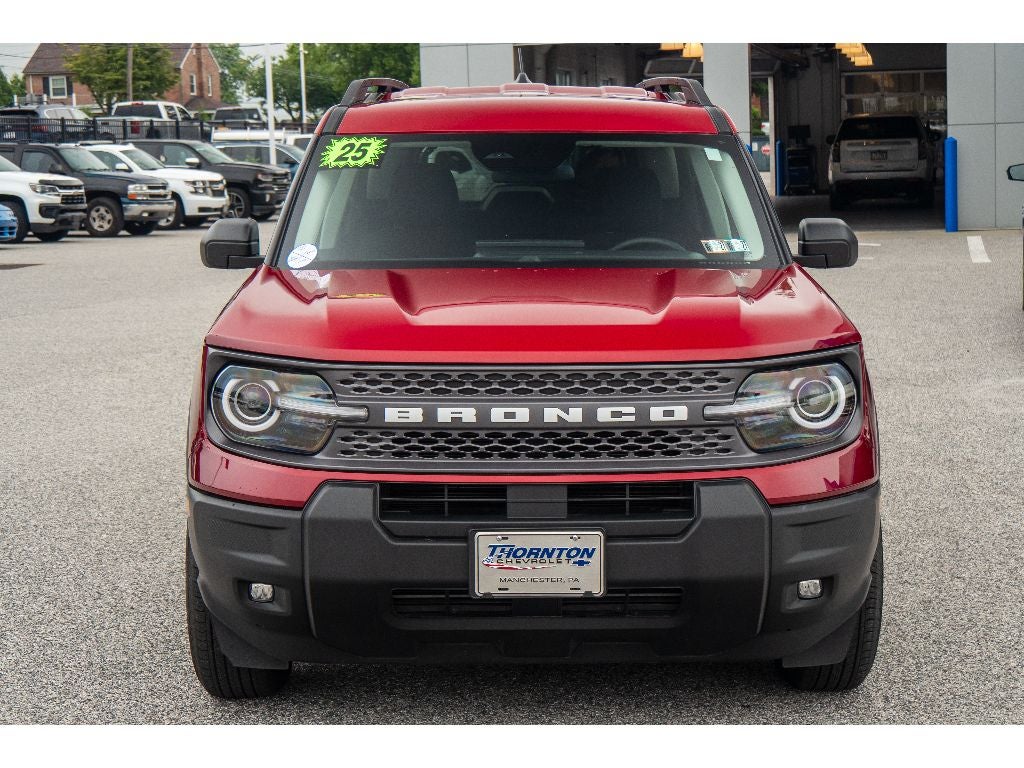 2025 Ford Bronco Sport Big Bend