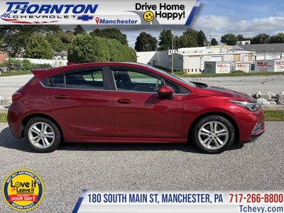 2017 Chevrolet Cruze LT