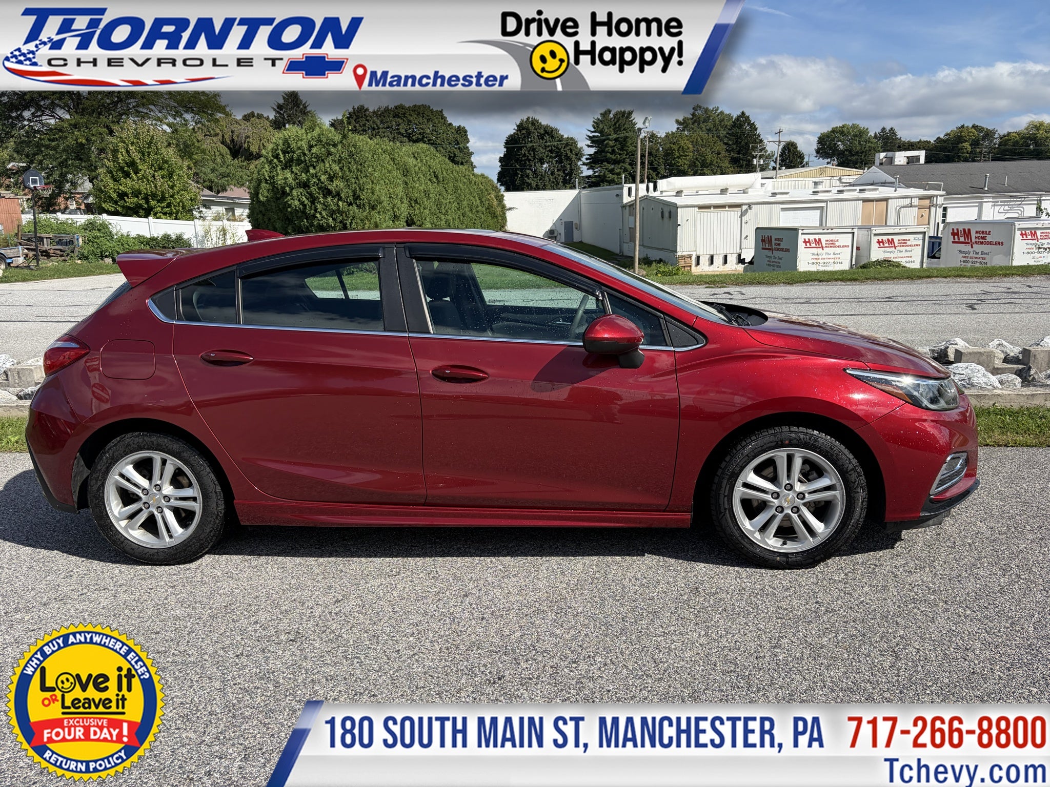 2017 Chevrolet Cruze LT