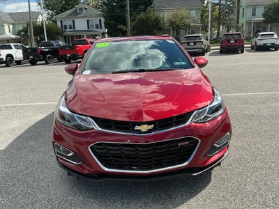 2017 Chevrolet Cruze LT