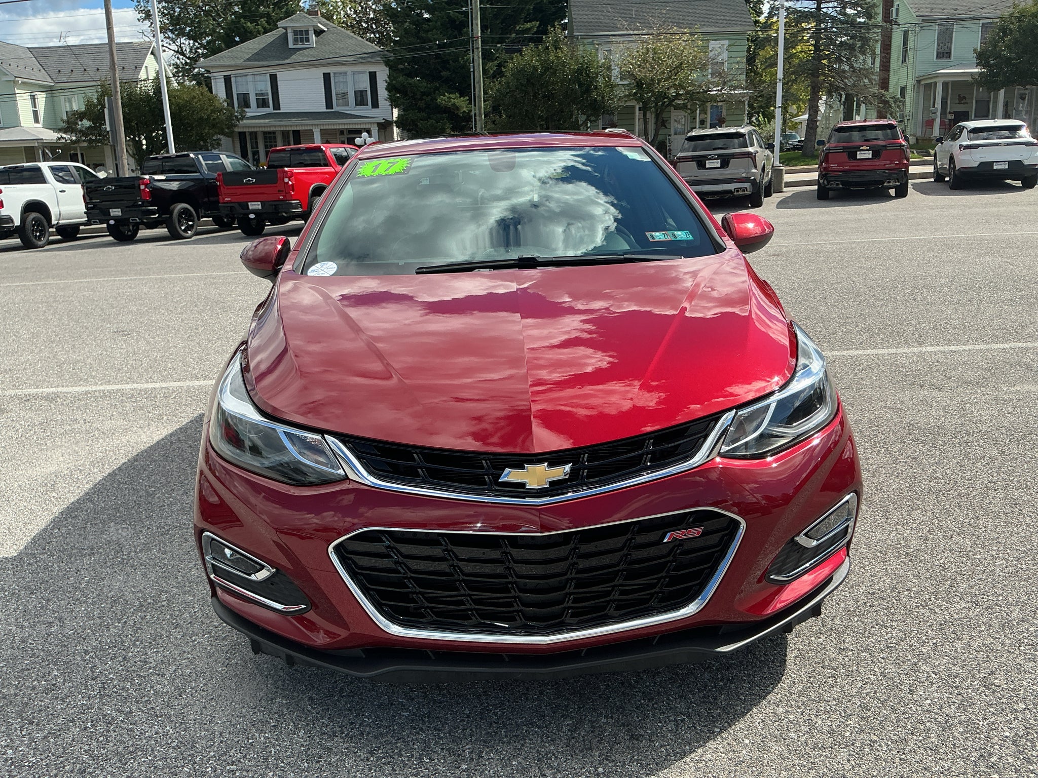 2017 Chevrolet Cruze LT